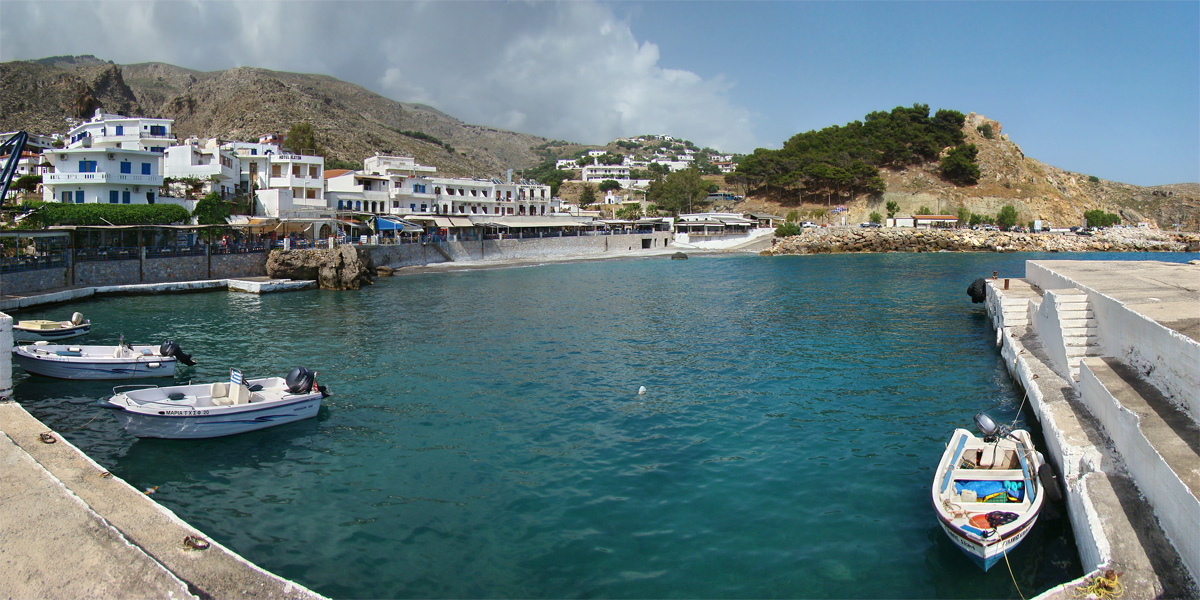 Marina of Chora Sfakion