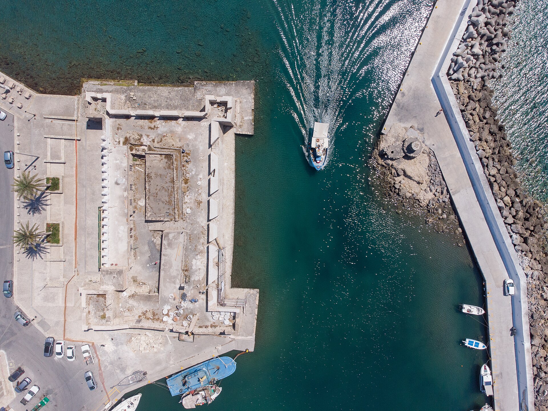 Marina of Ierapetra