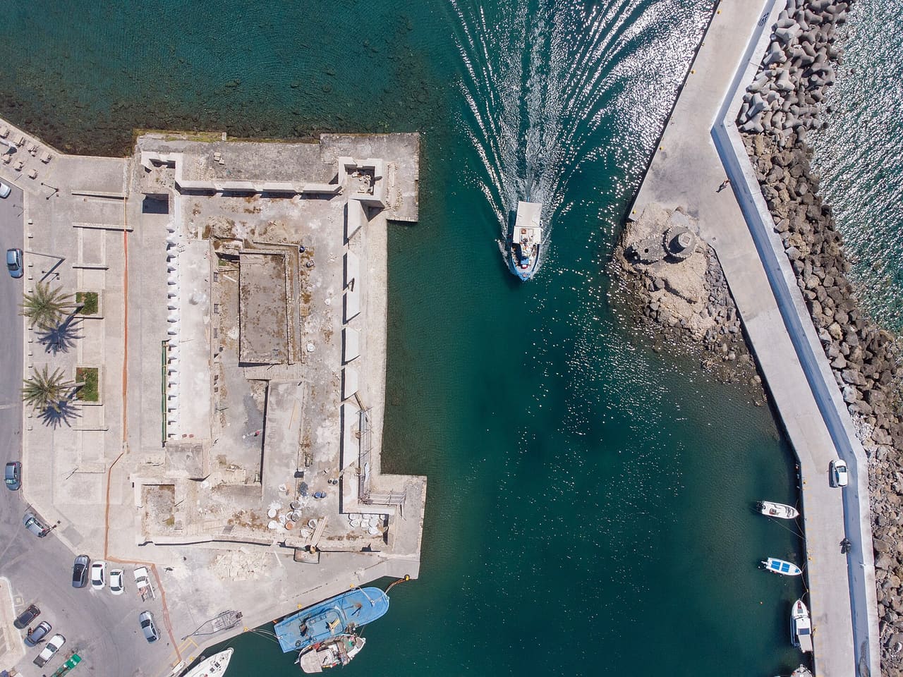 Marina of Ierapetra