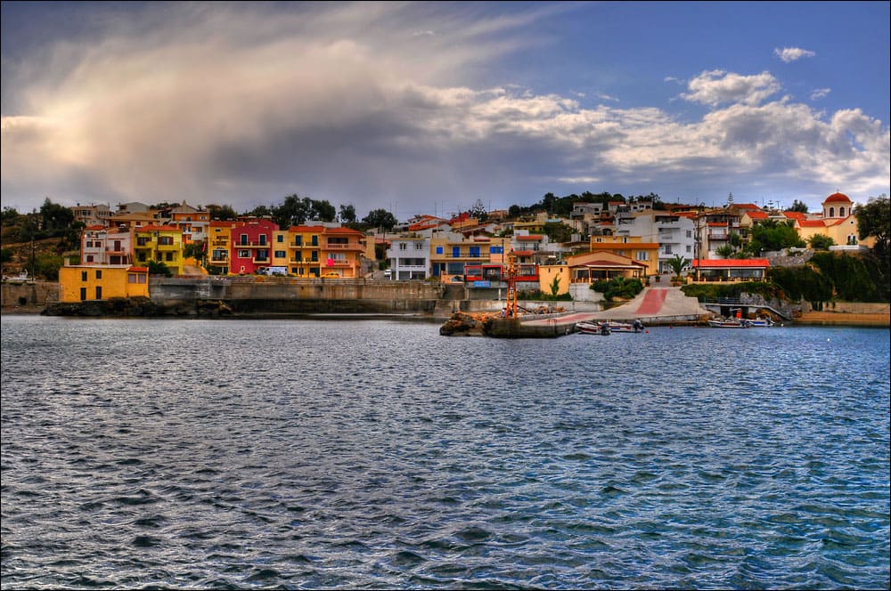 Marina of Panormos