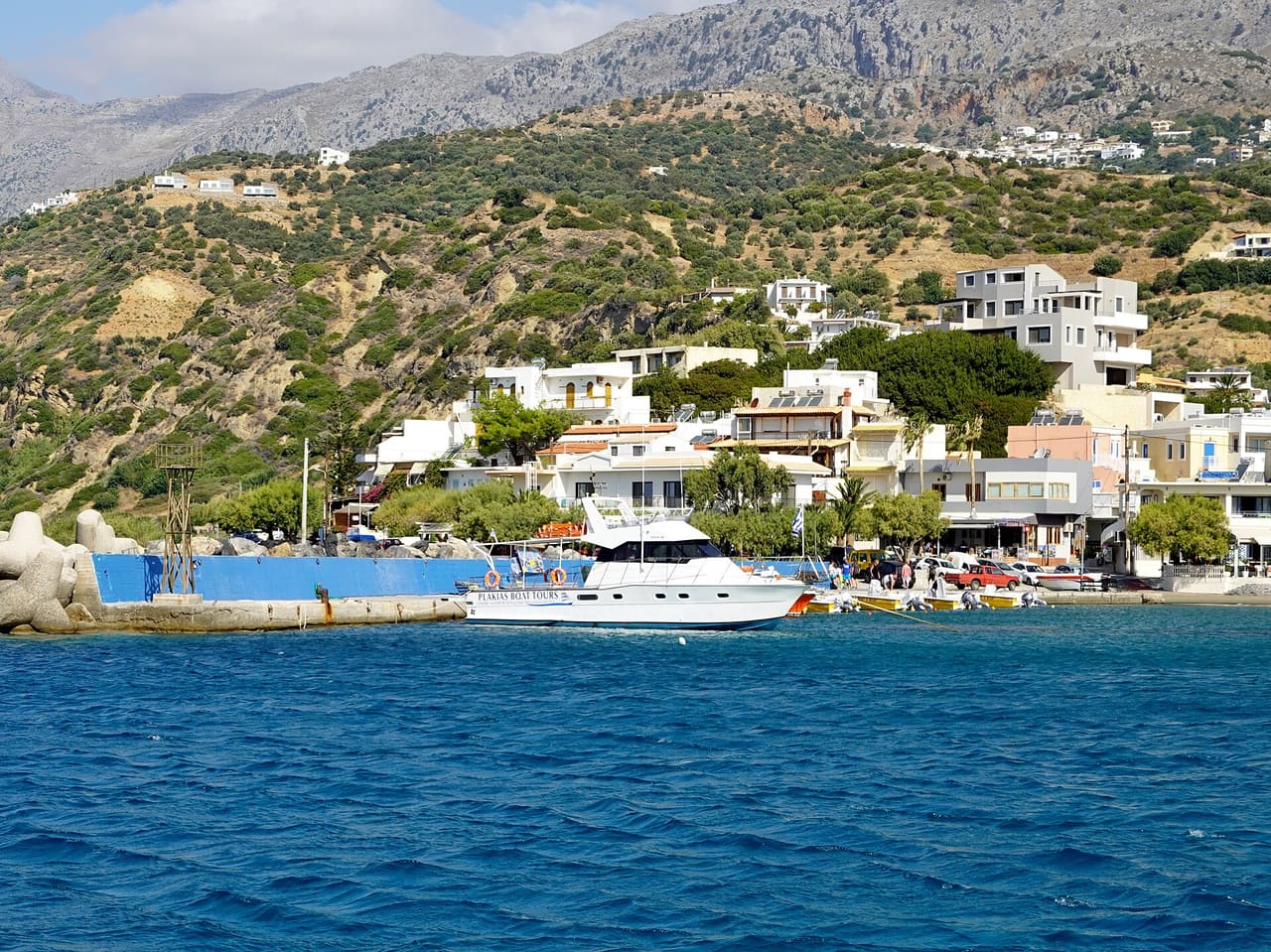 Marina of Plakias