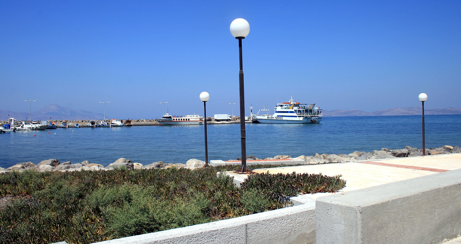 Mastichari Harbour