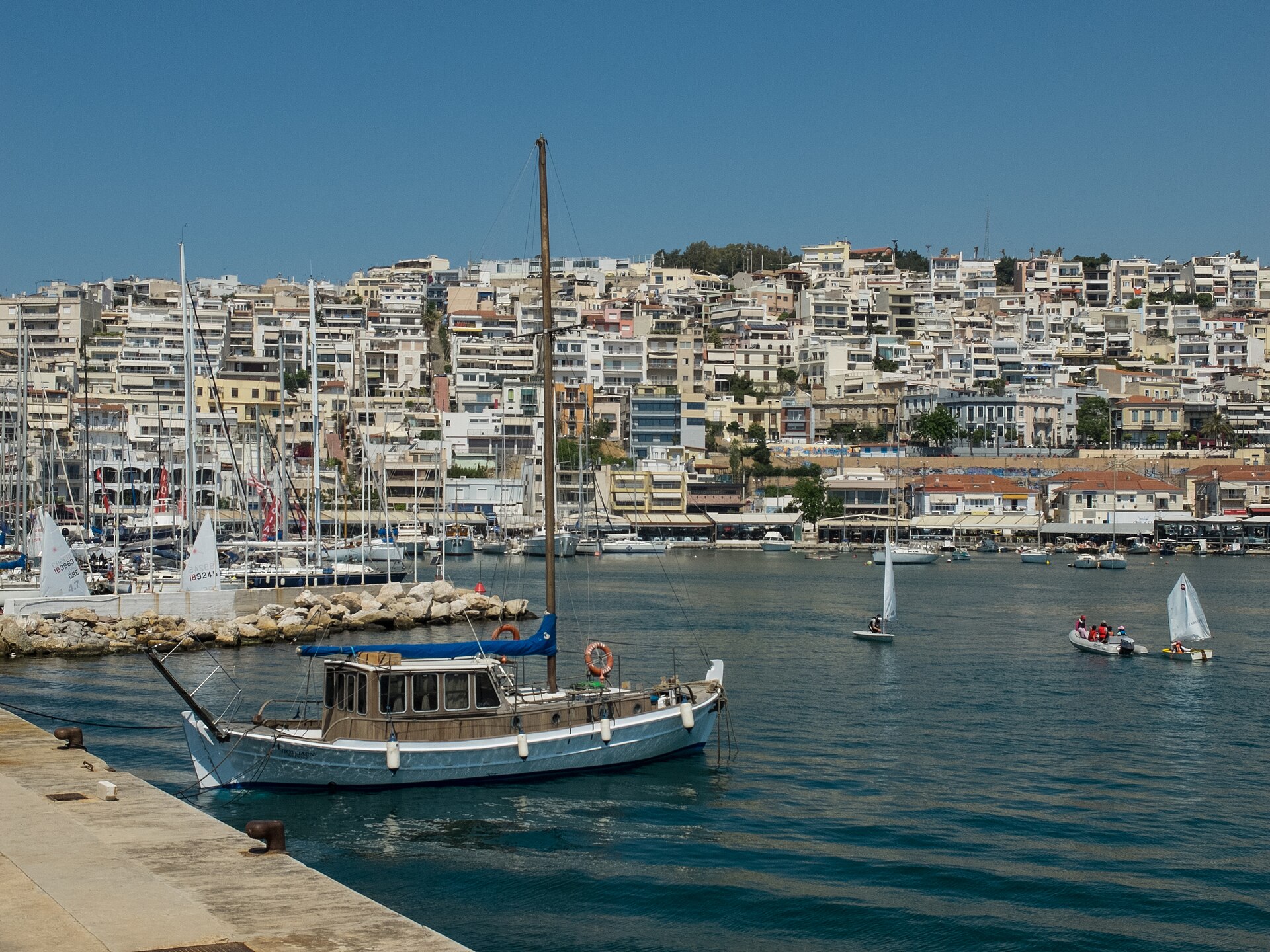 Mikrolimano Marina