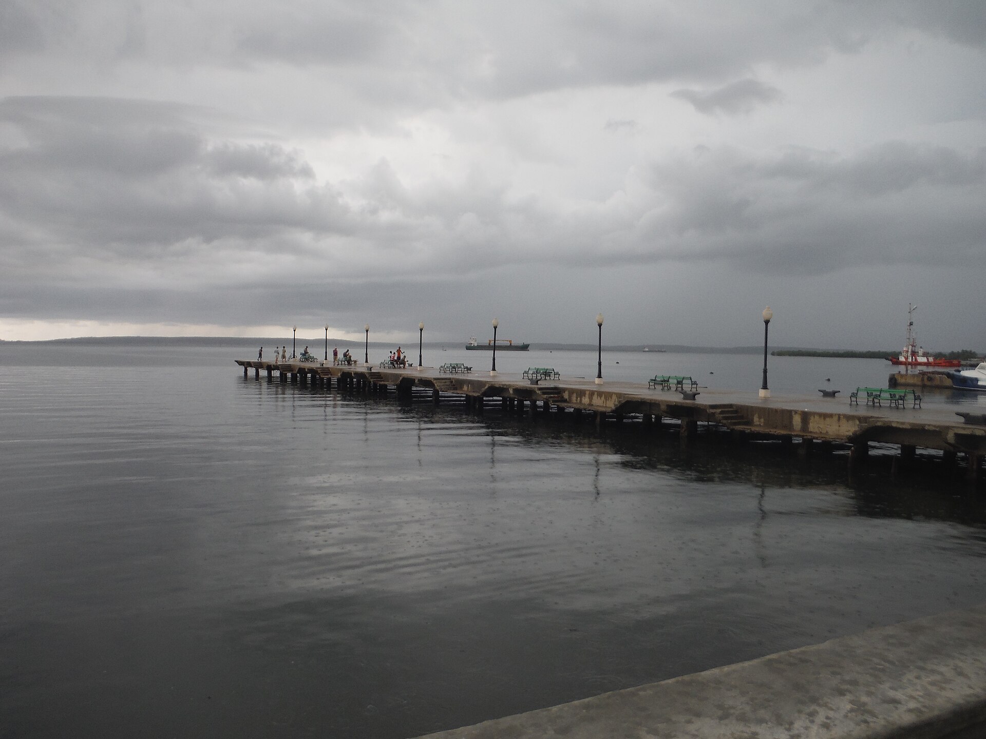 Muelle de la Patana Cienfuegos-Castillo