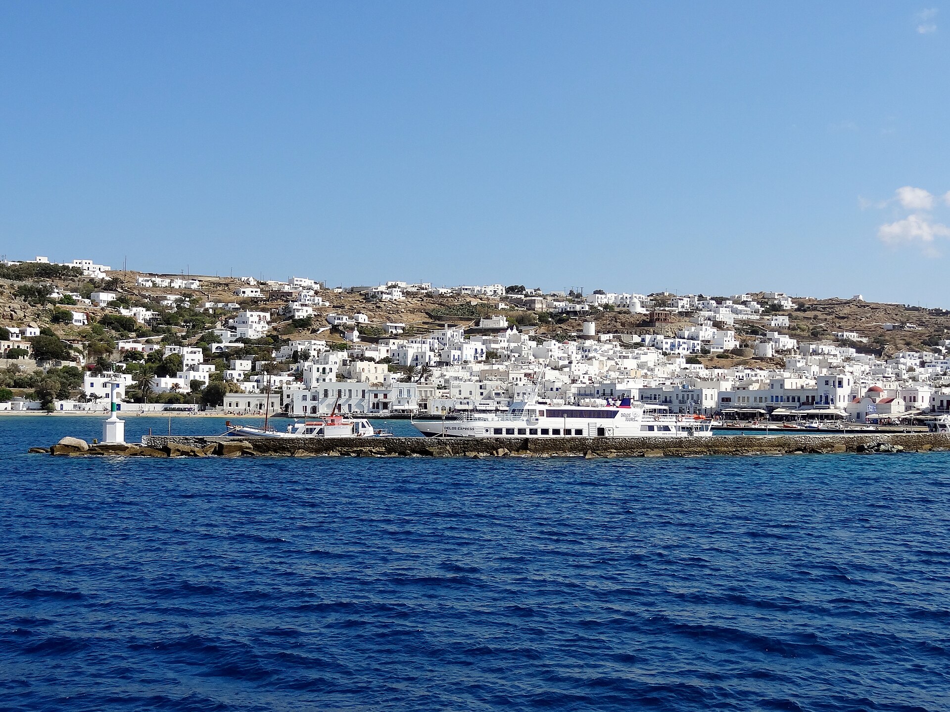 Mykonos-Dilos Ferry Terminal