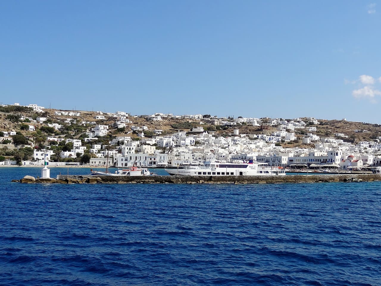 Mykonos-Dilos Ferry Terminal