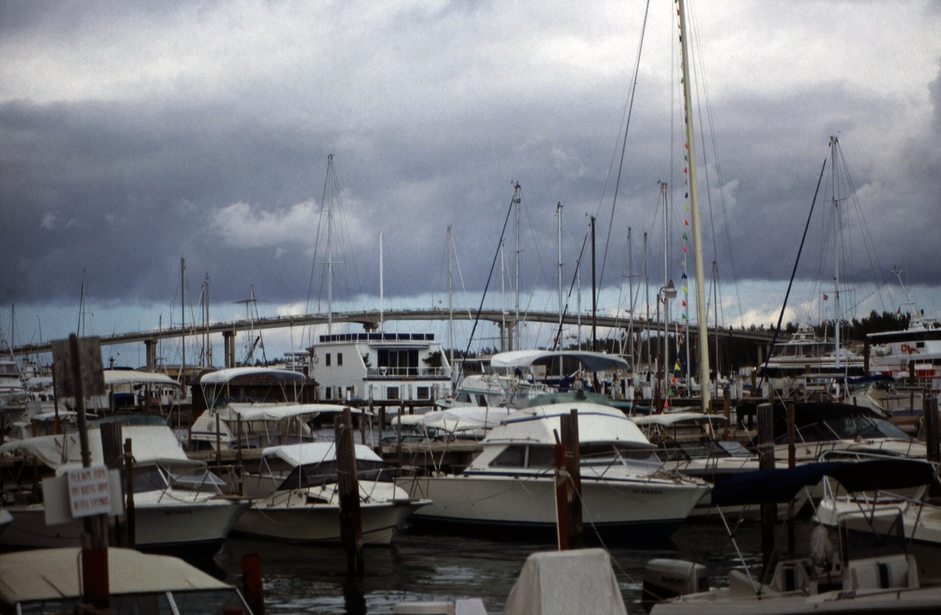 Nassau Harbour Club Marina