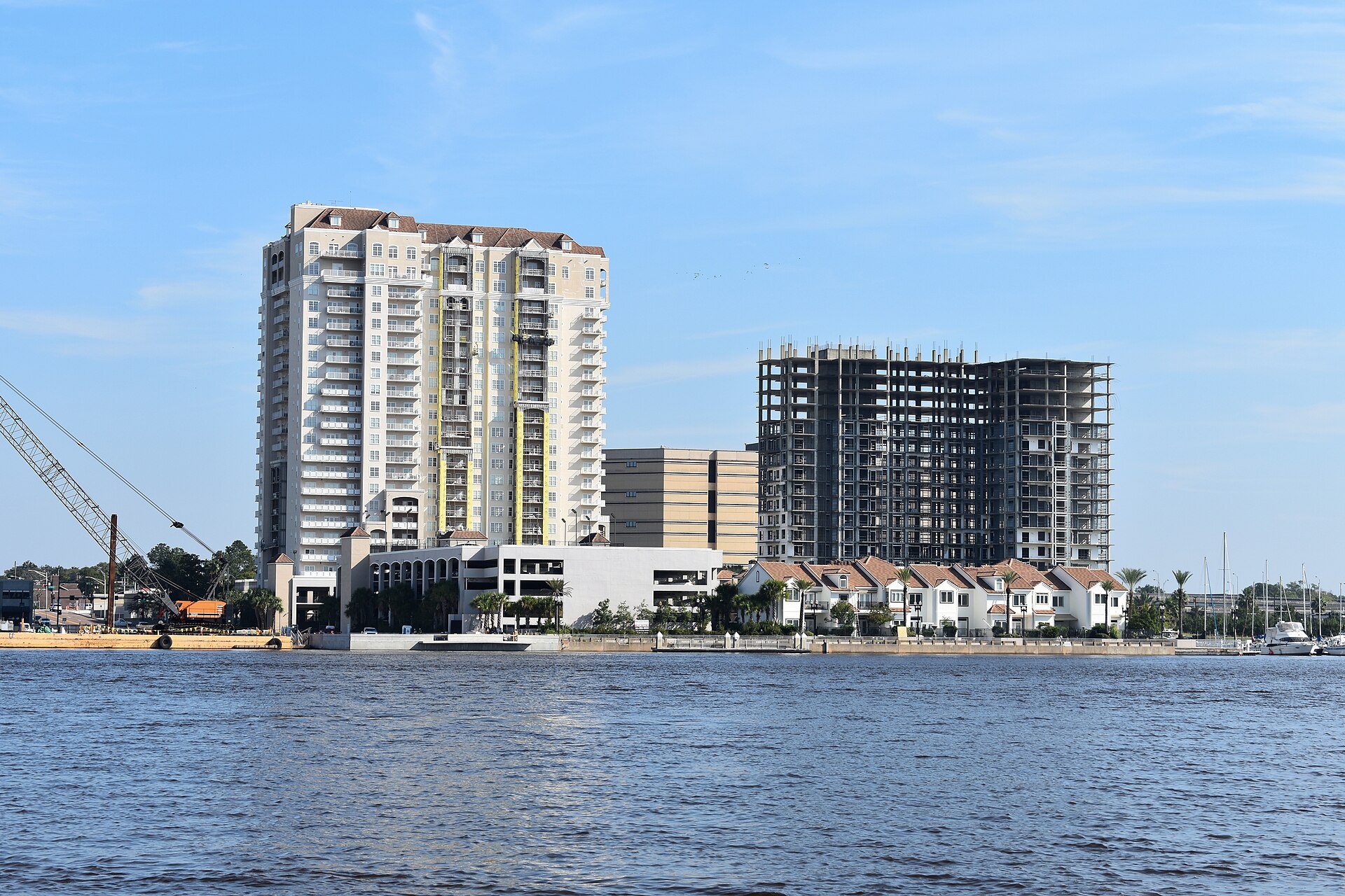 View near Naval Pier