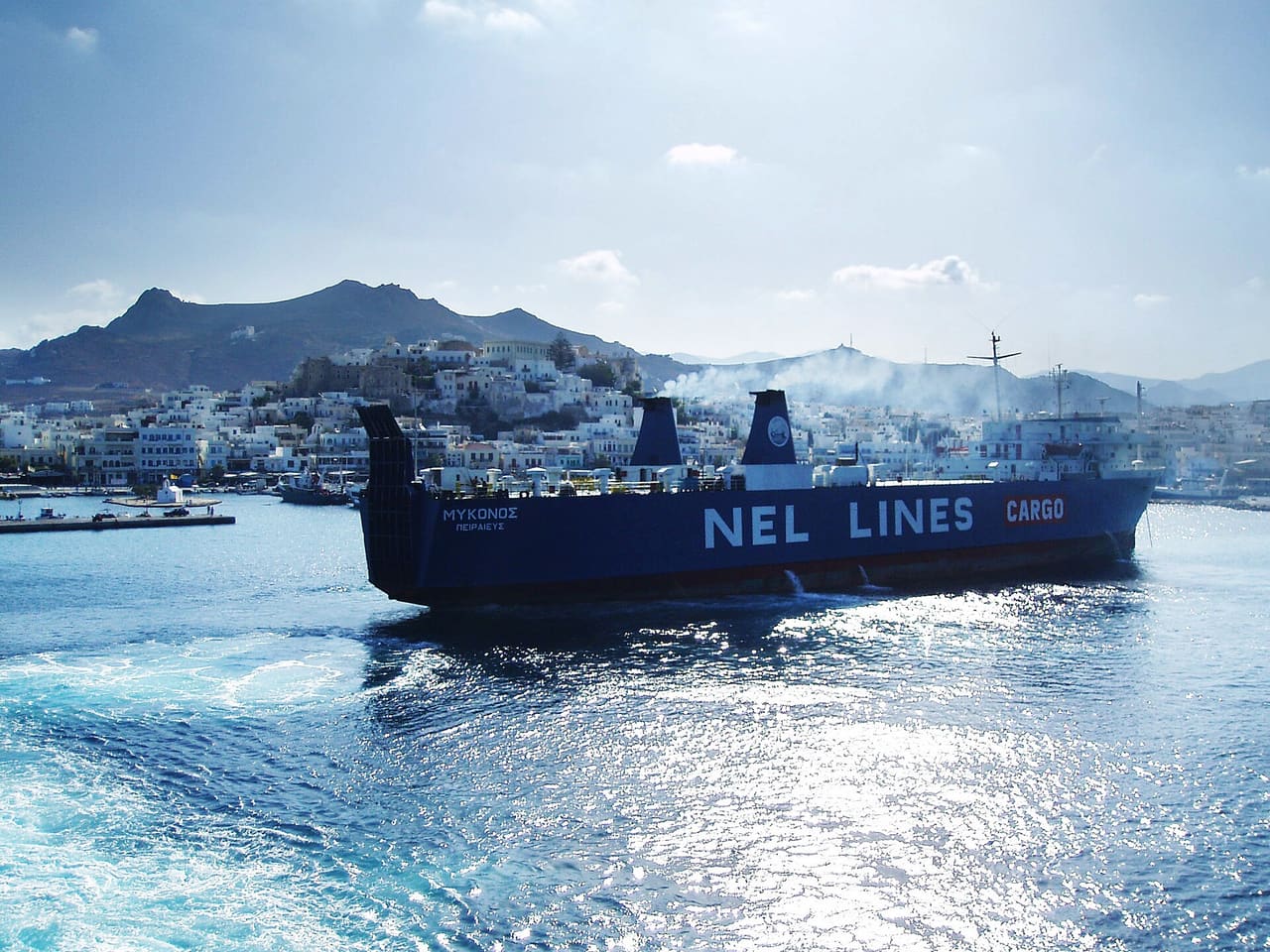 Naxos Marina