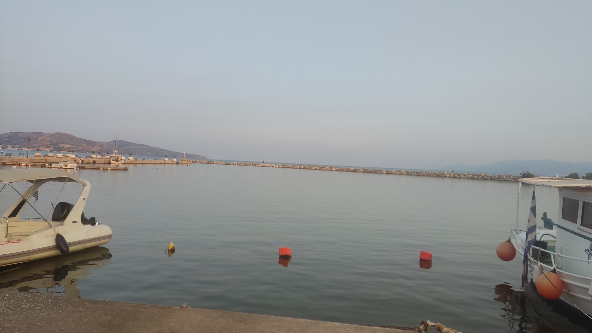 Nea Kios Harbour