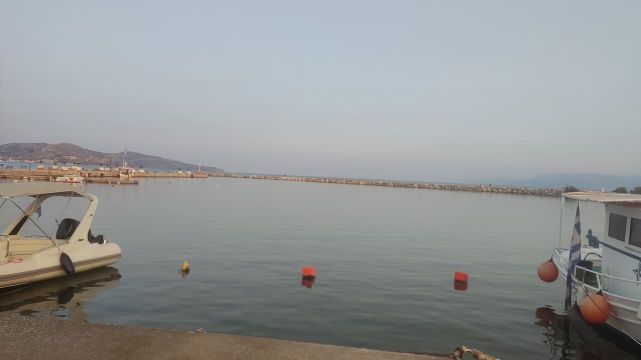 Nea Kios Harbour