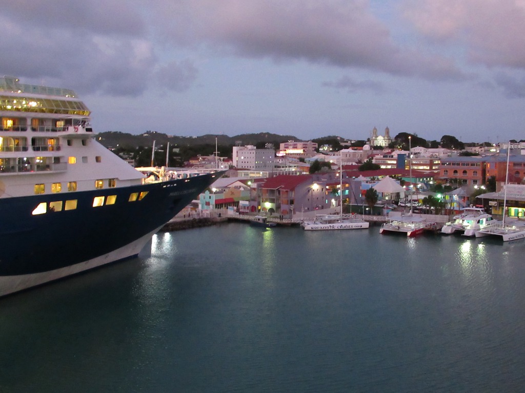 Nevis Street Pier