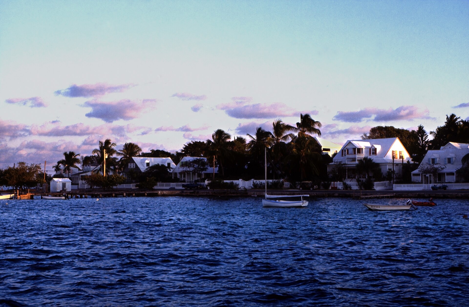 New Harbour Ferry Dock