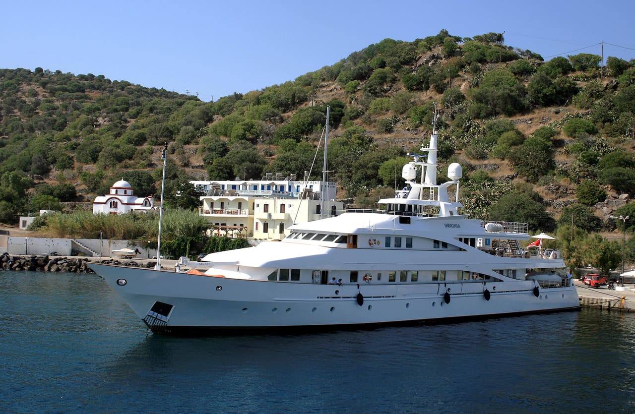 Nisyros Ferry Terminal