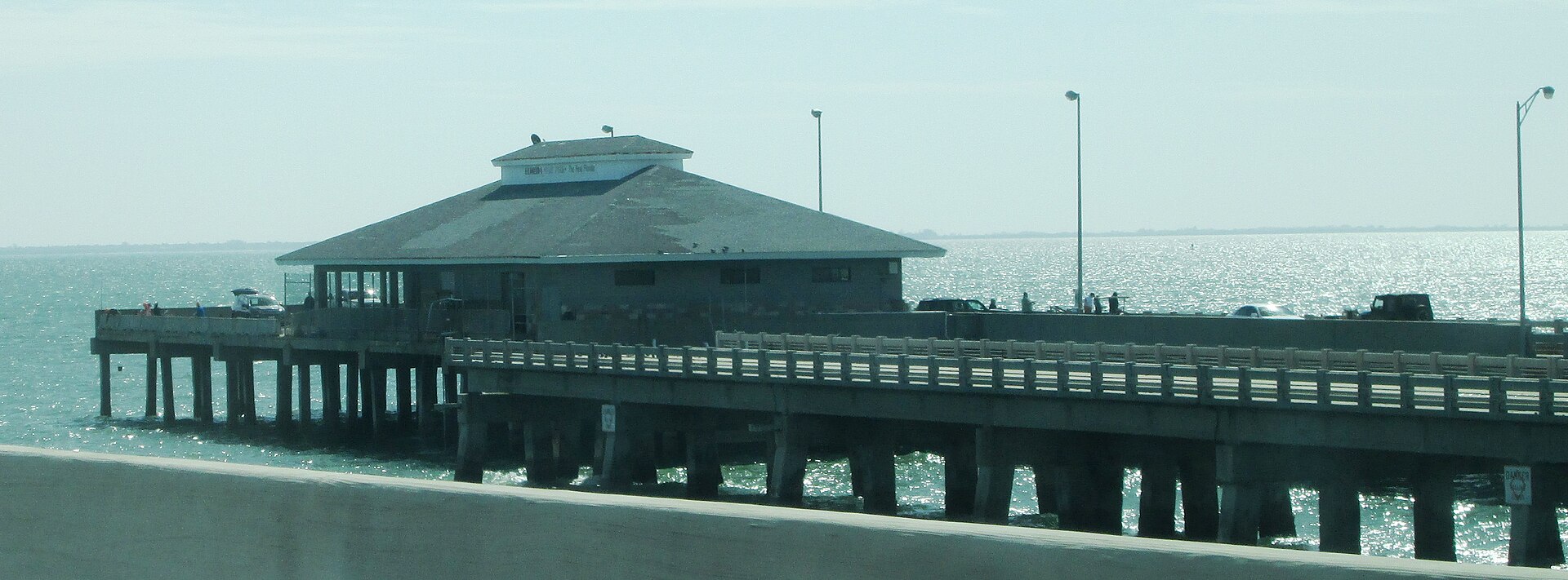 North Sunshine Skyway Fishing Pier