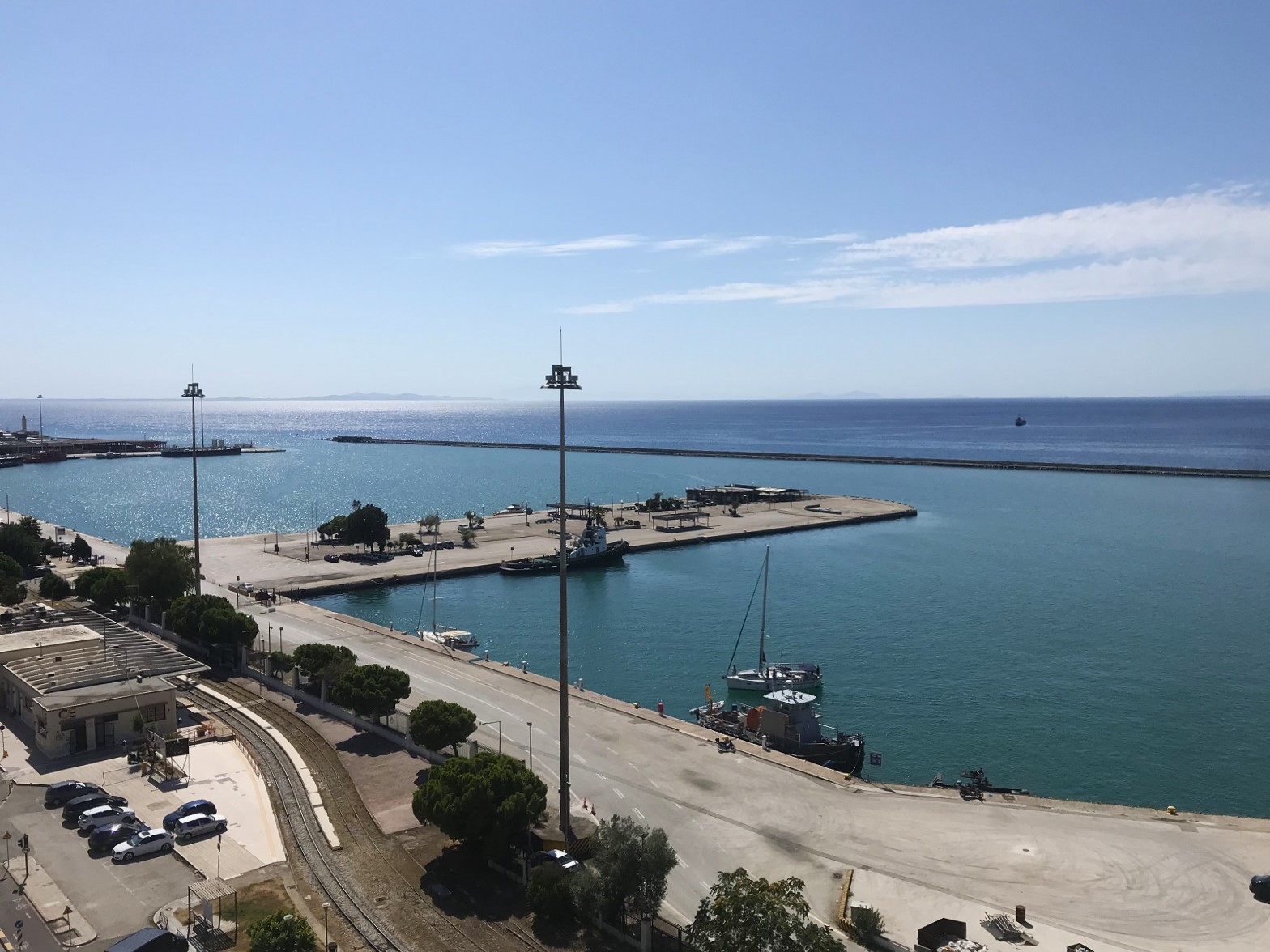 Northern Port of Patras