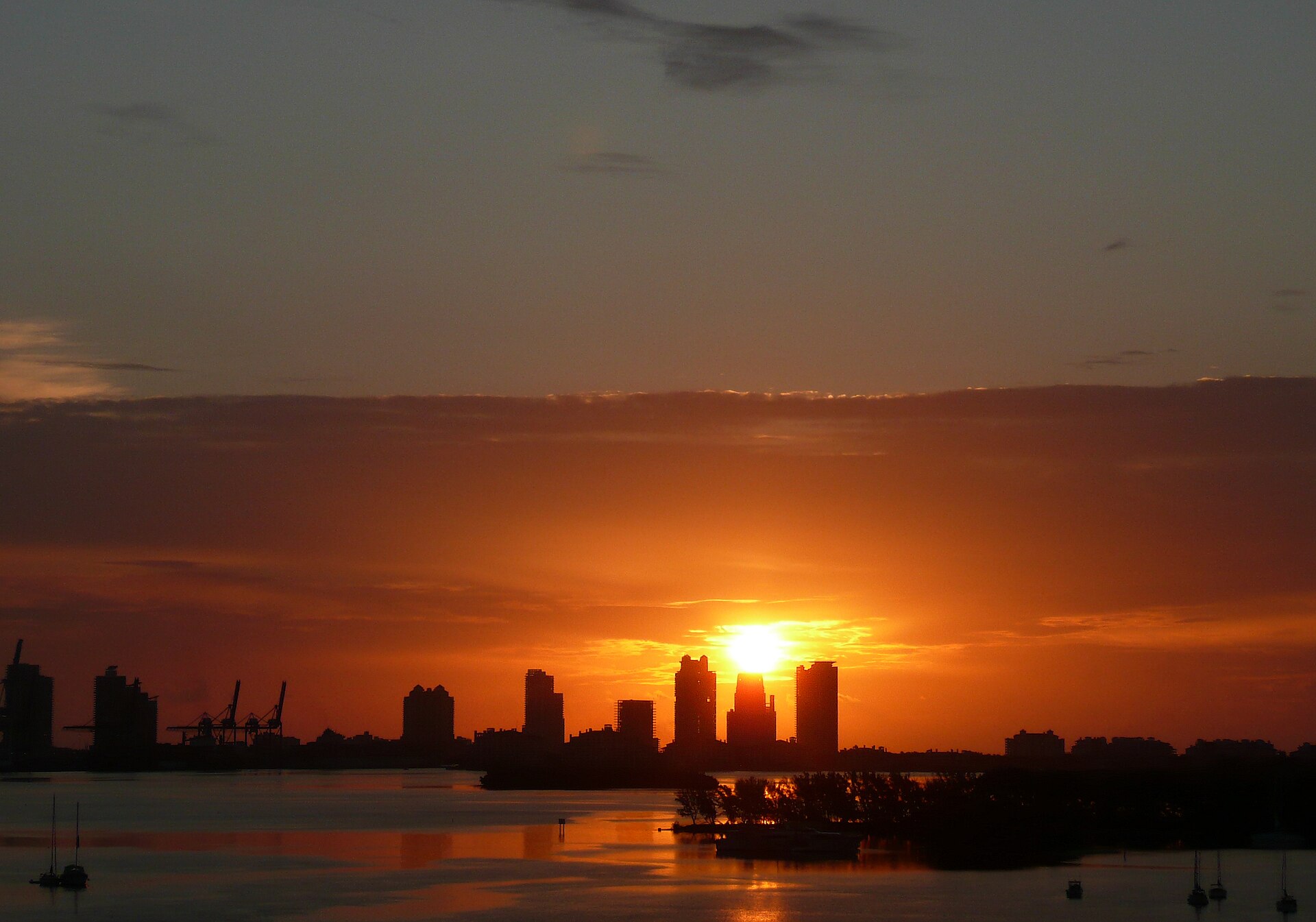 View near observation deck Pier
