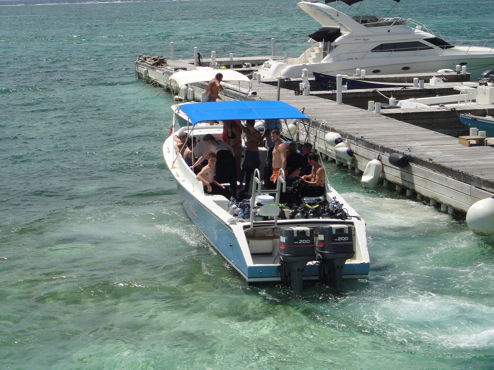 Ocean Ferry Belize Ferry Terminal