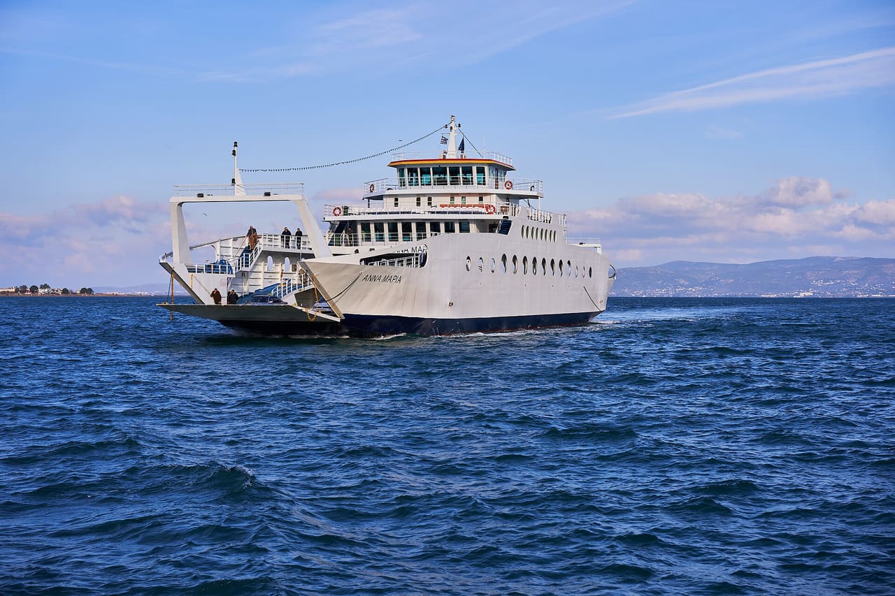 Oropós Ferry Terminal