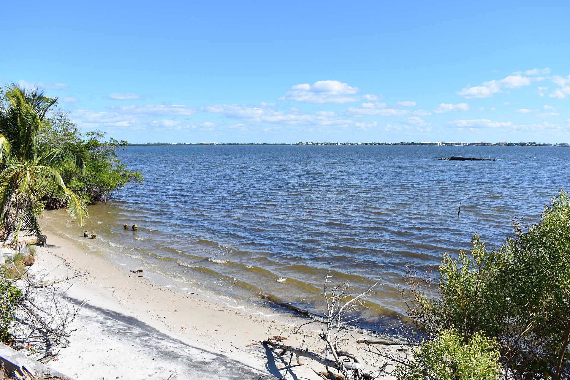 View near Outrigger Harbour