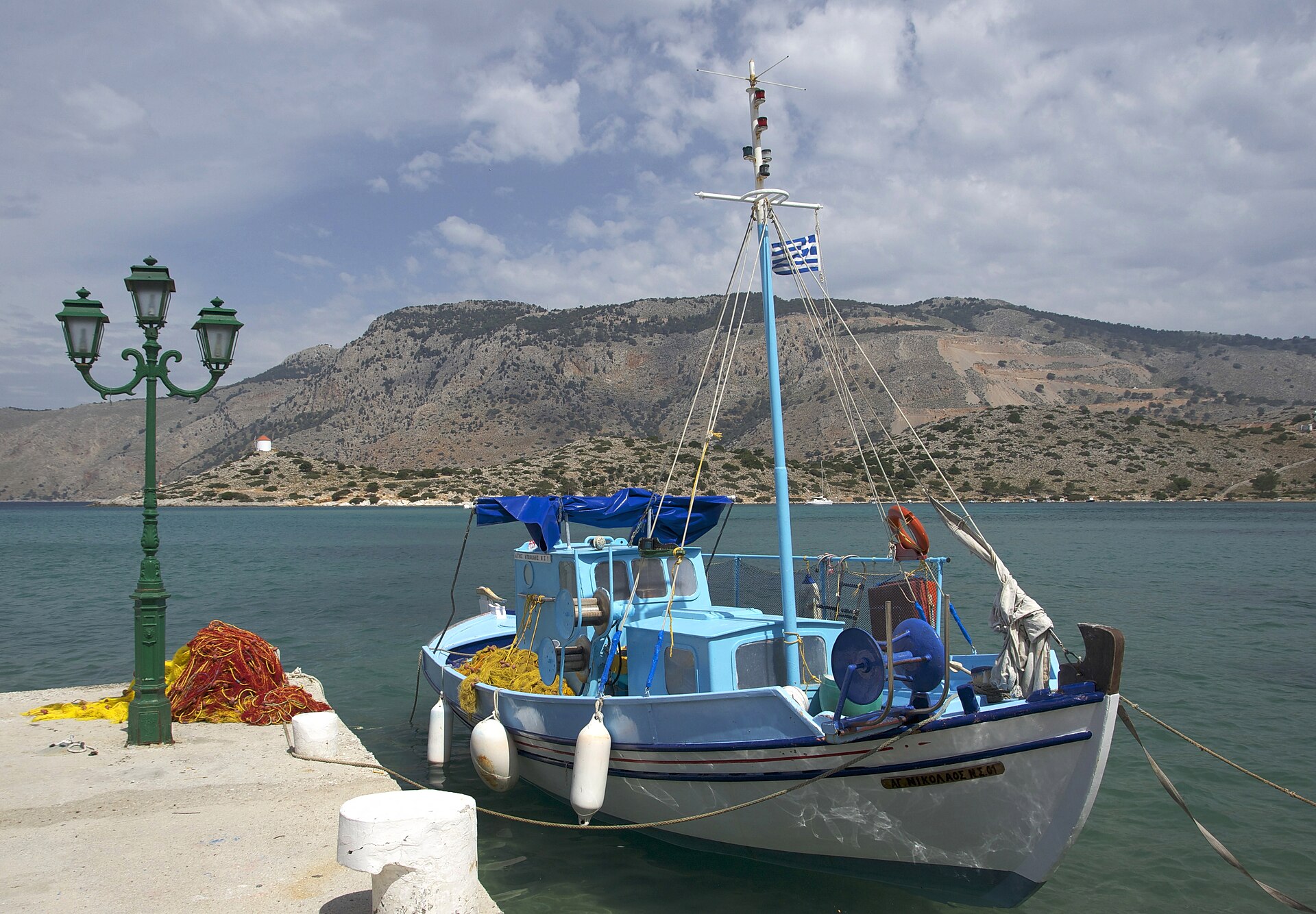 Panormitis Ferry Terminal