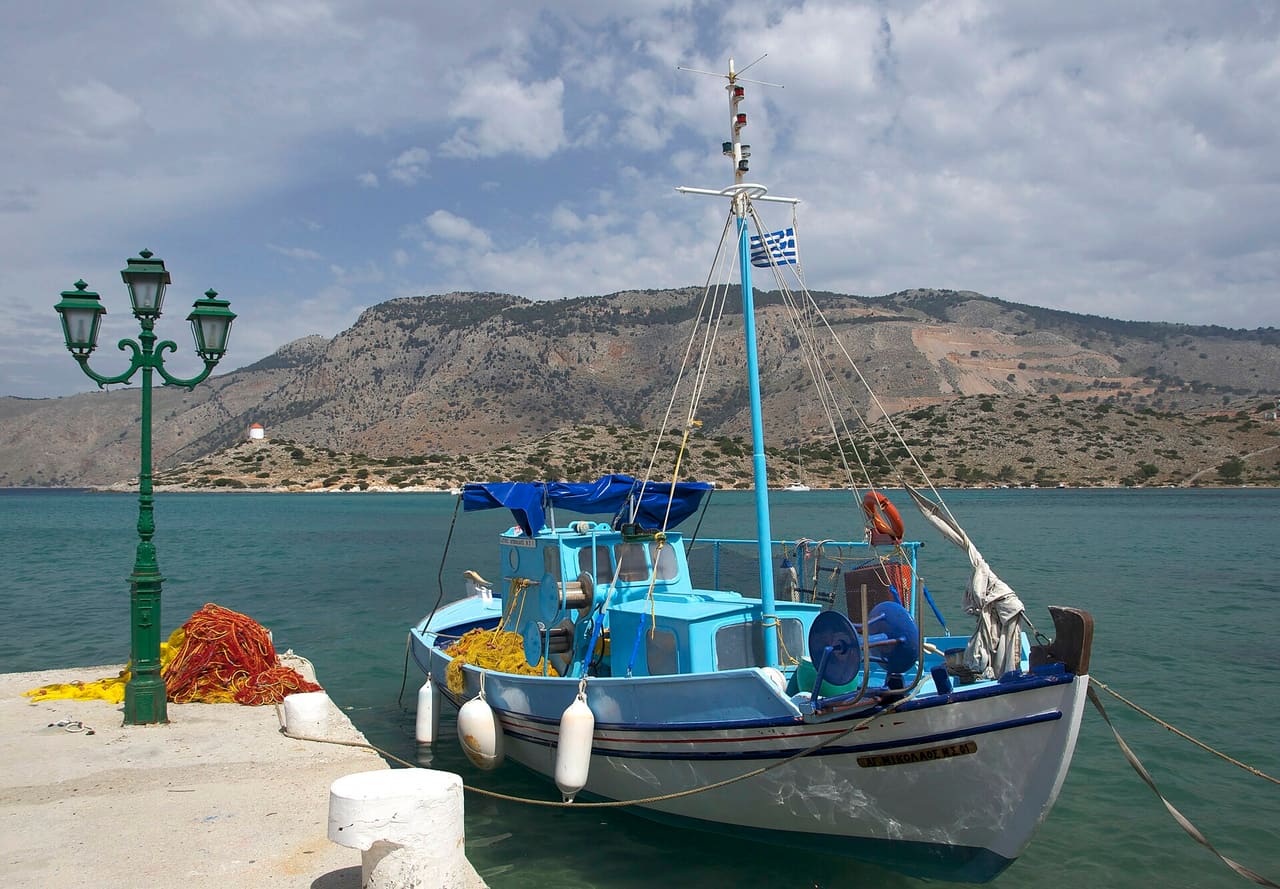 Panormitis Ferry Terminal