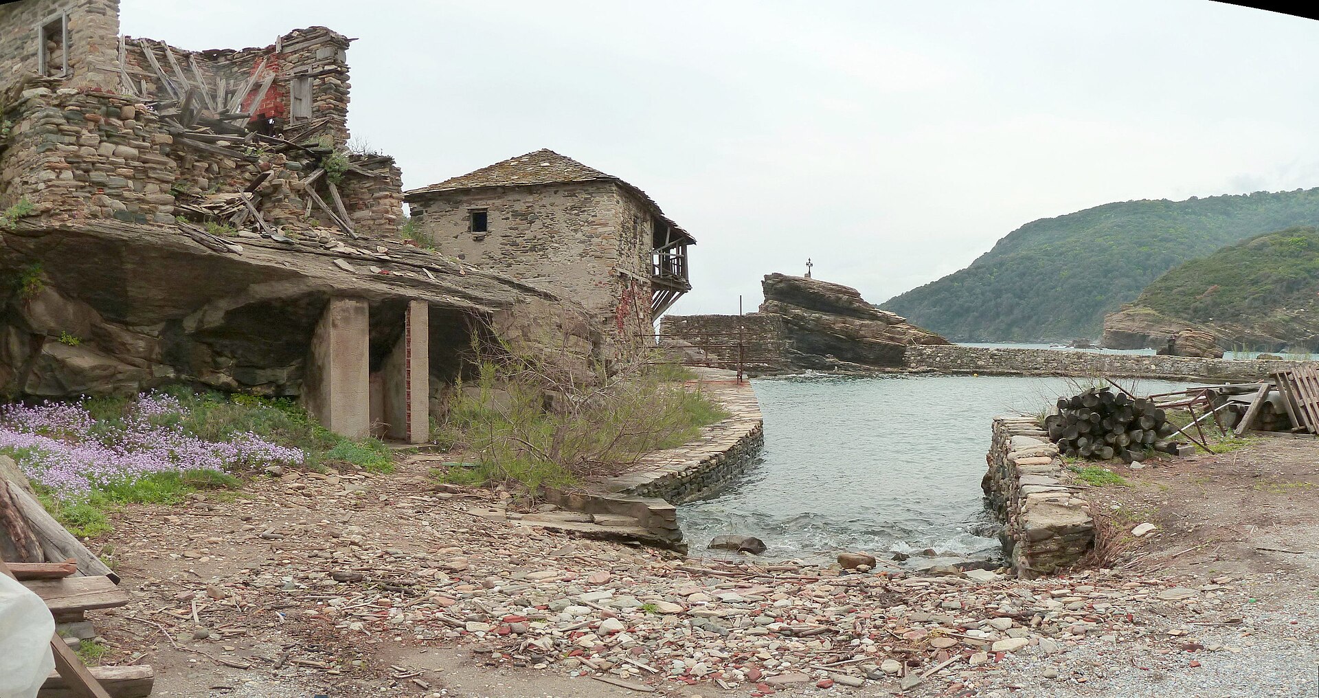 Pantokratoros Ferry Terminal