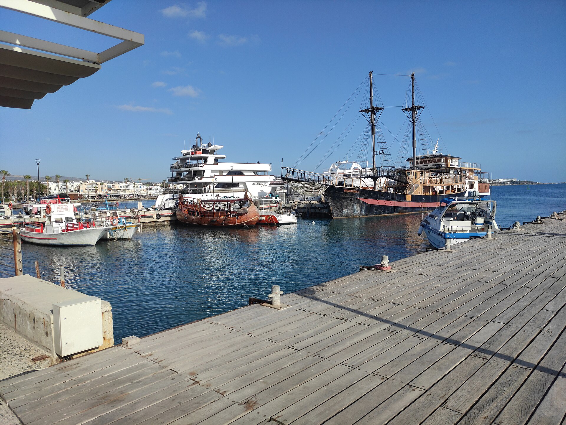 Paphos Marina