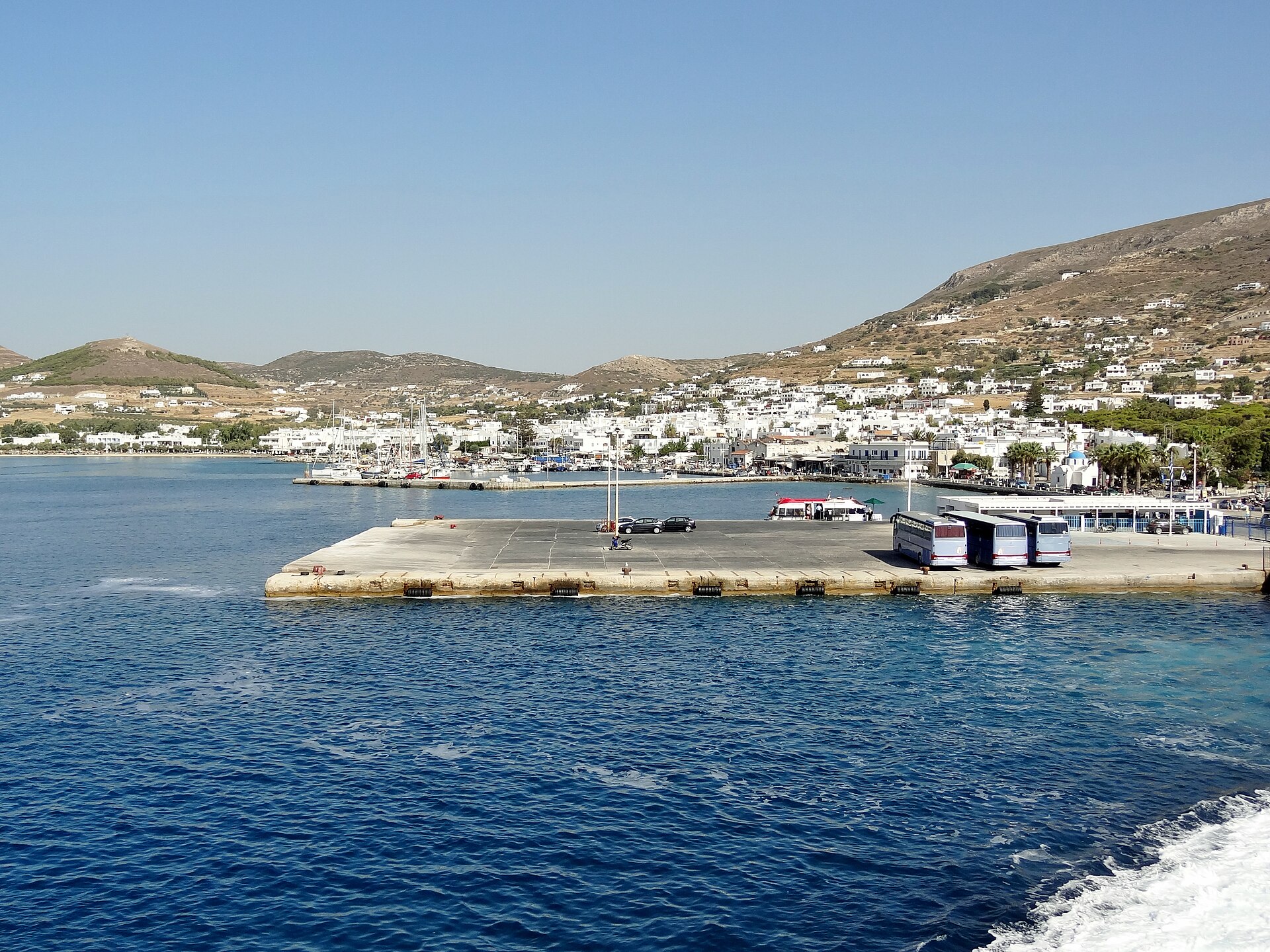 Paros Ferry Terminal