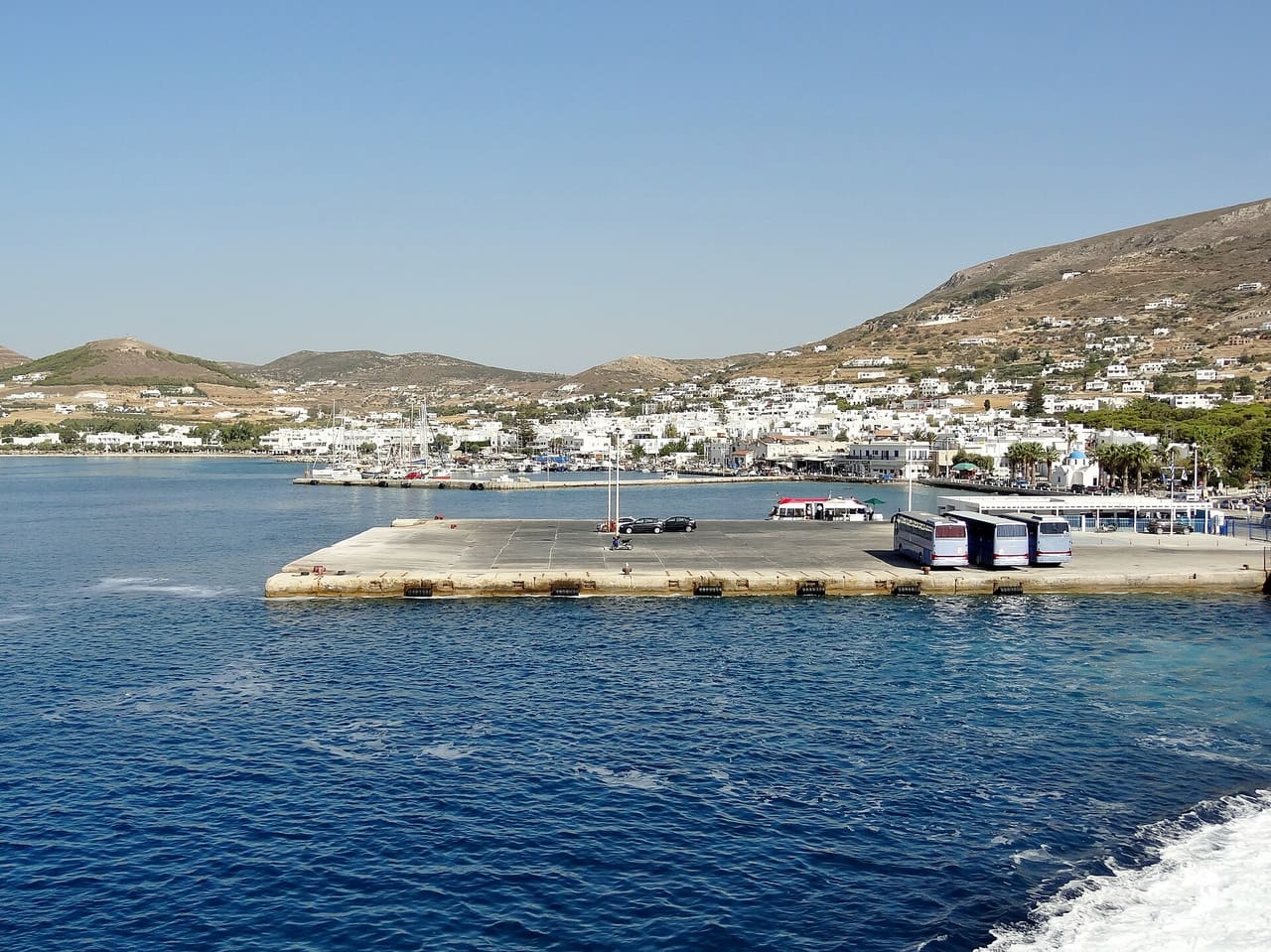 Paros Ferry Terminal
