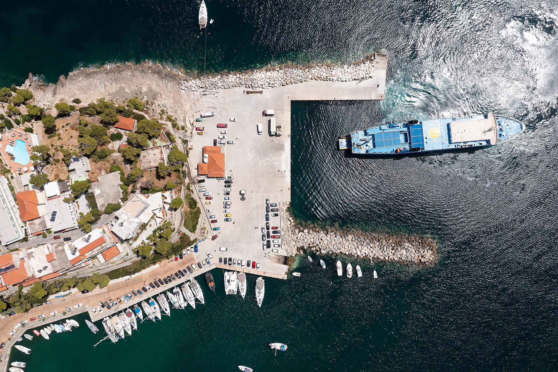 Patitiri ferry terminal