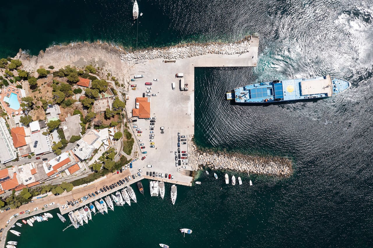 Patitiri ferry terminal