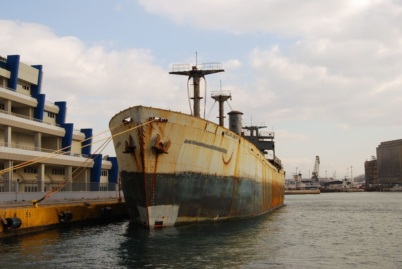 Peiraias Ferry Terminal