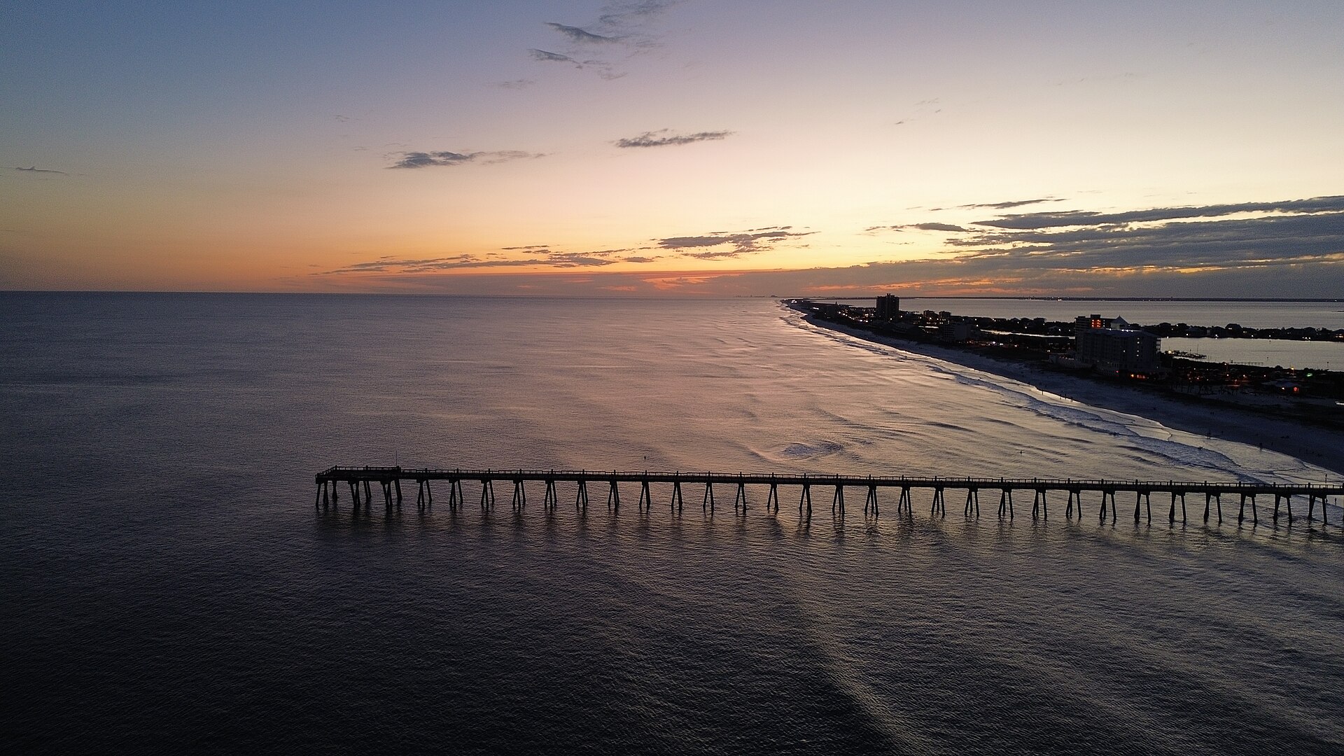 Pensacola Beach Pier