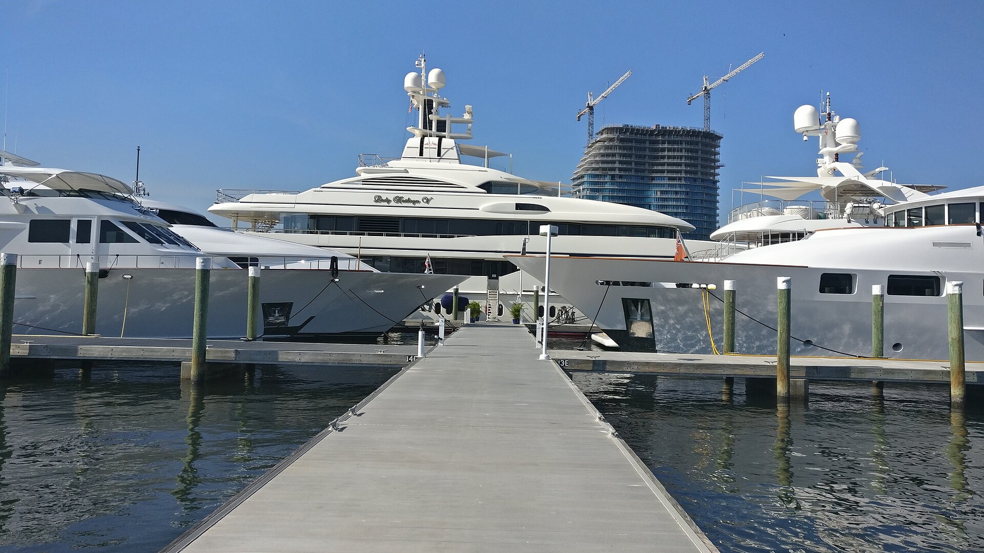 View near Peruvian Dock