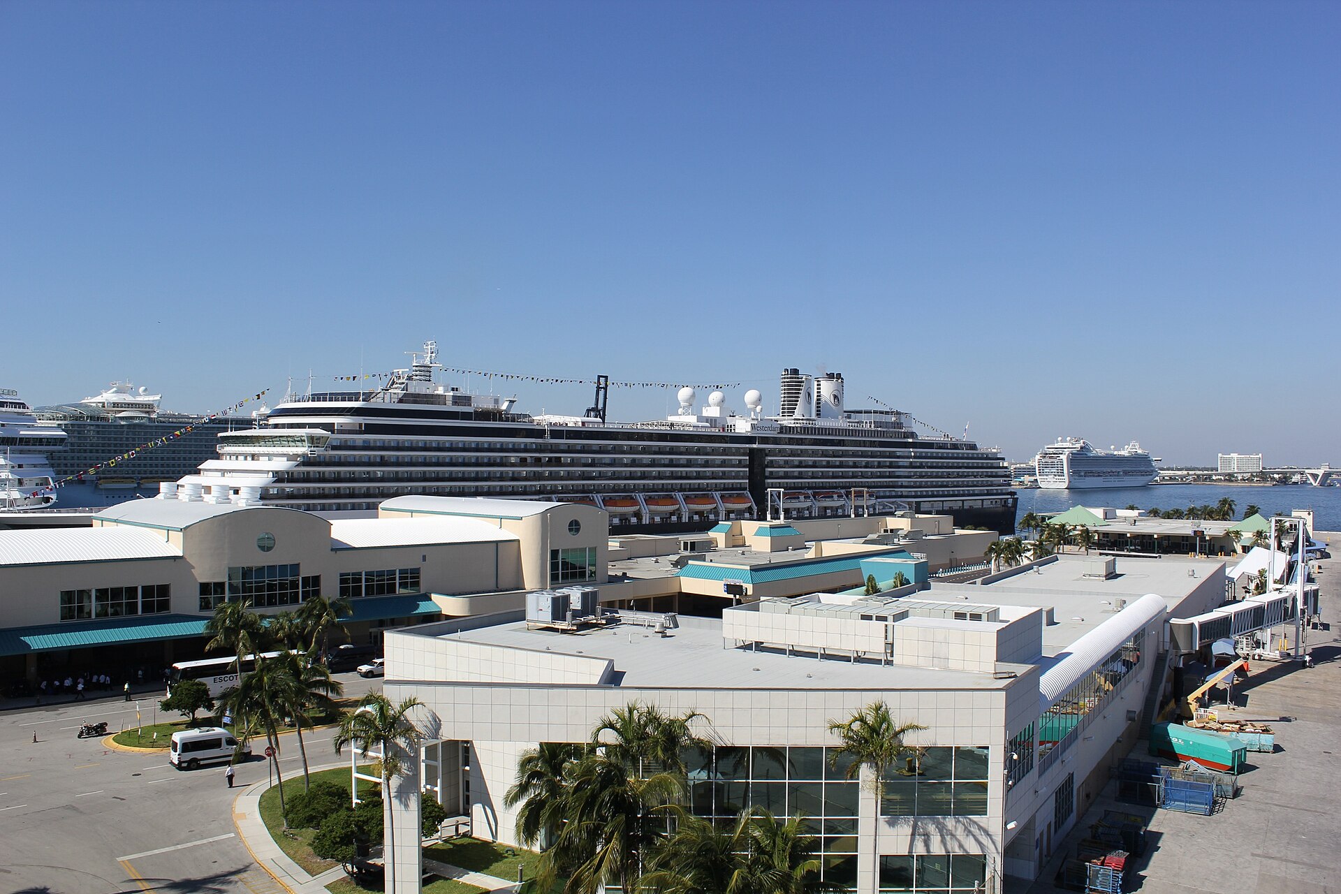 View near Pier 2