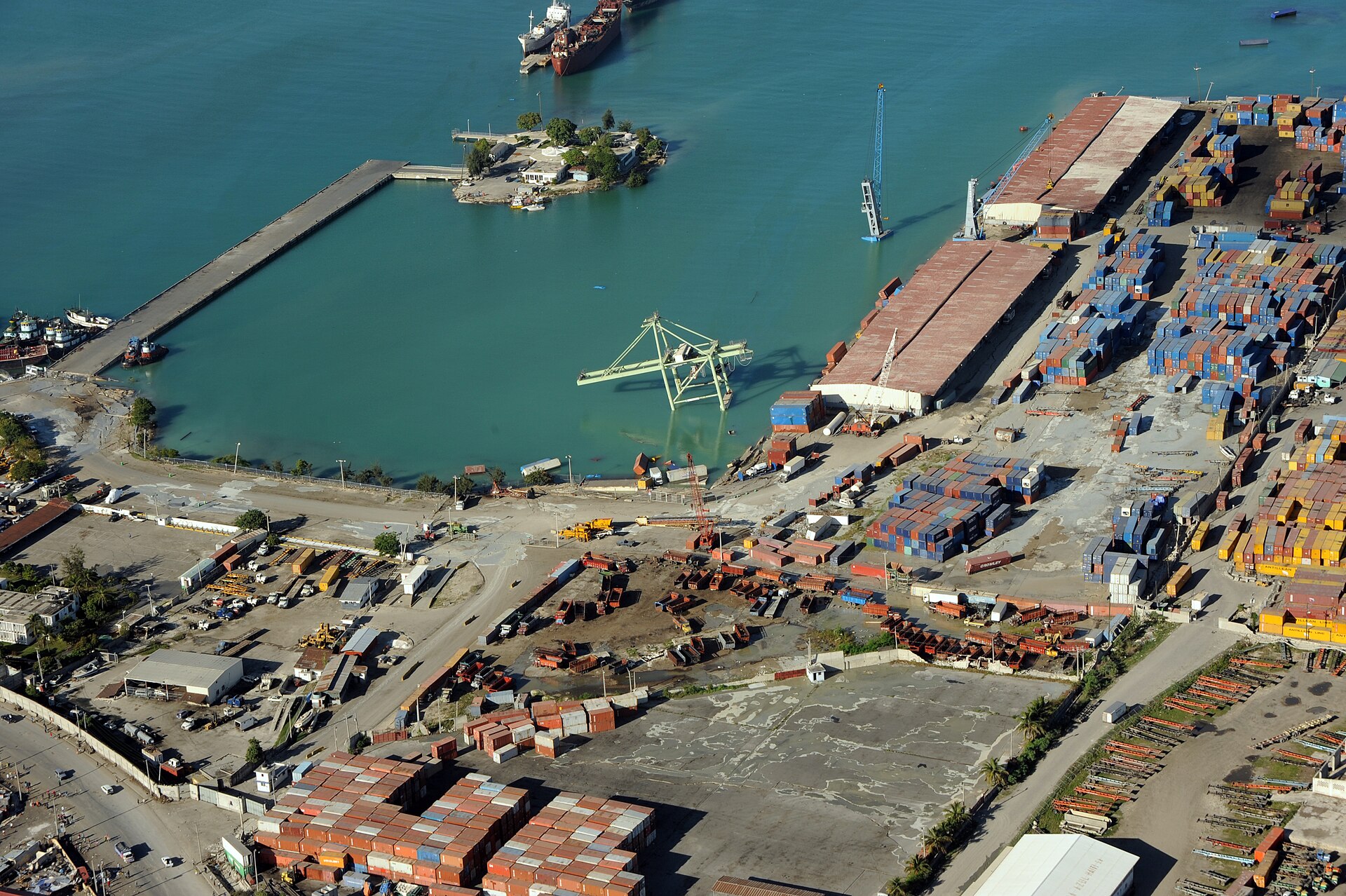 Port-au-Prince Harbour
