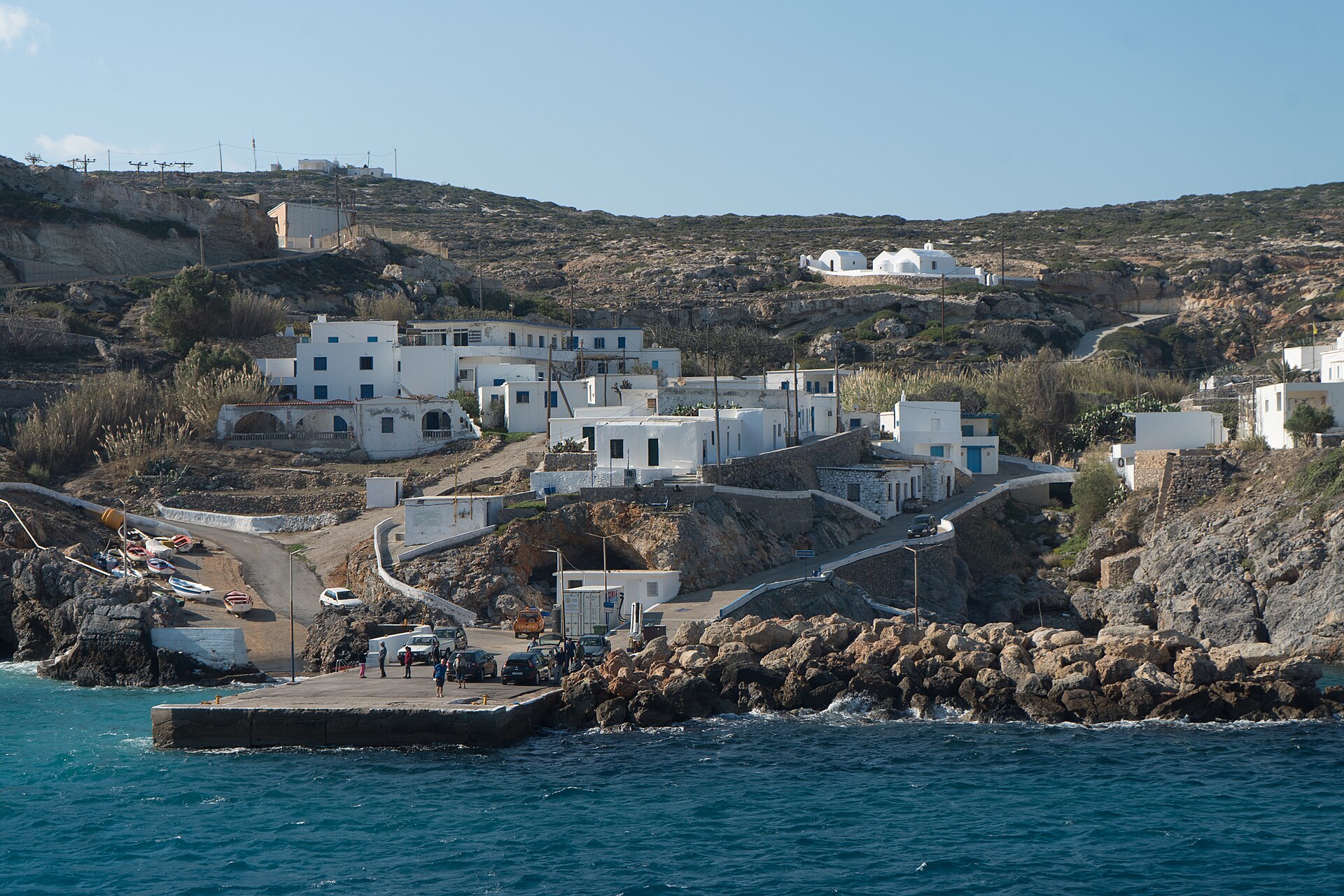 Potamós Ferry Terminal