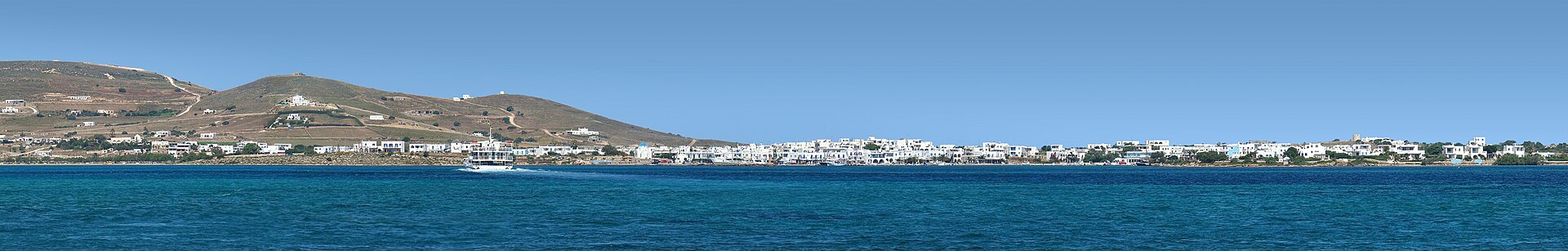 Pounta  to Antiparos Ferry Terminal