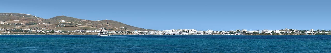 Pounta  to Antiparos Ferry Terminal