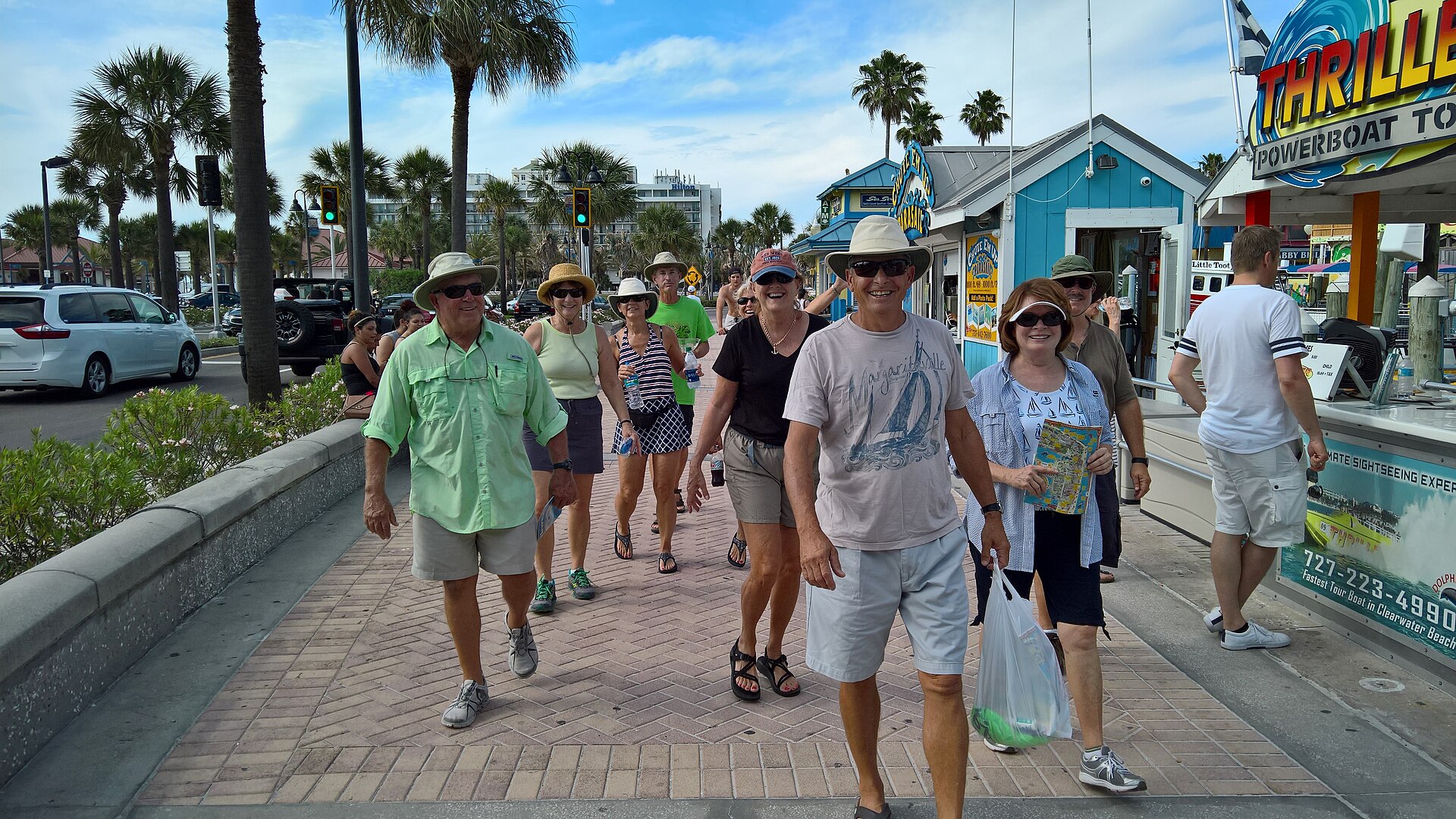 PSTA Clearwater Beach Marina Ferry Stop