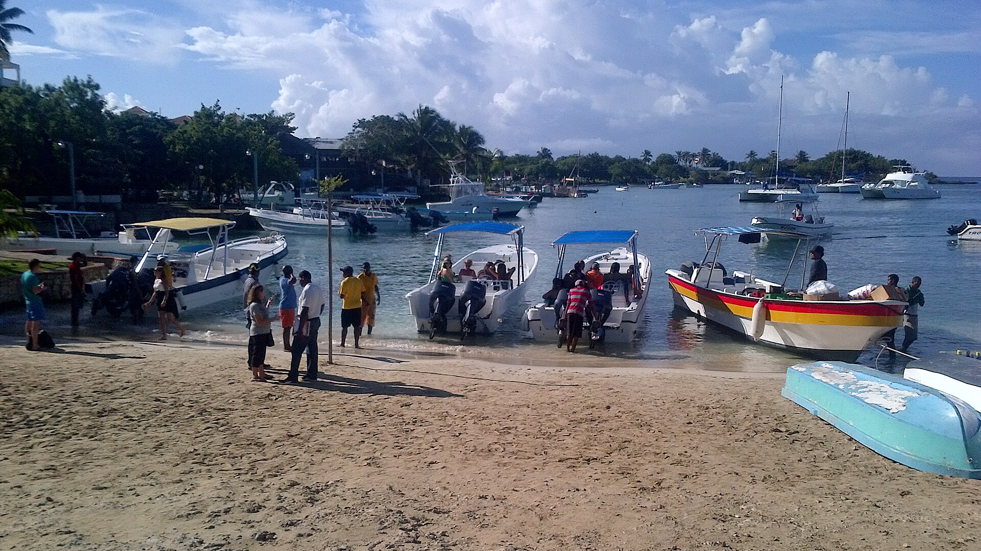Puerto de Bayahibe