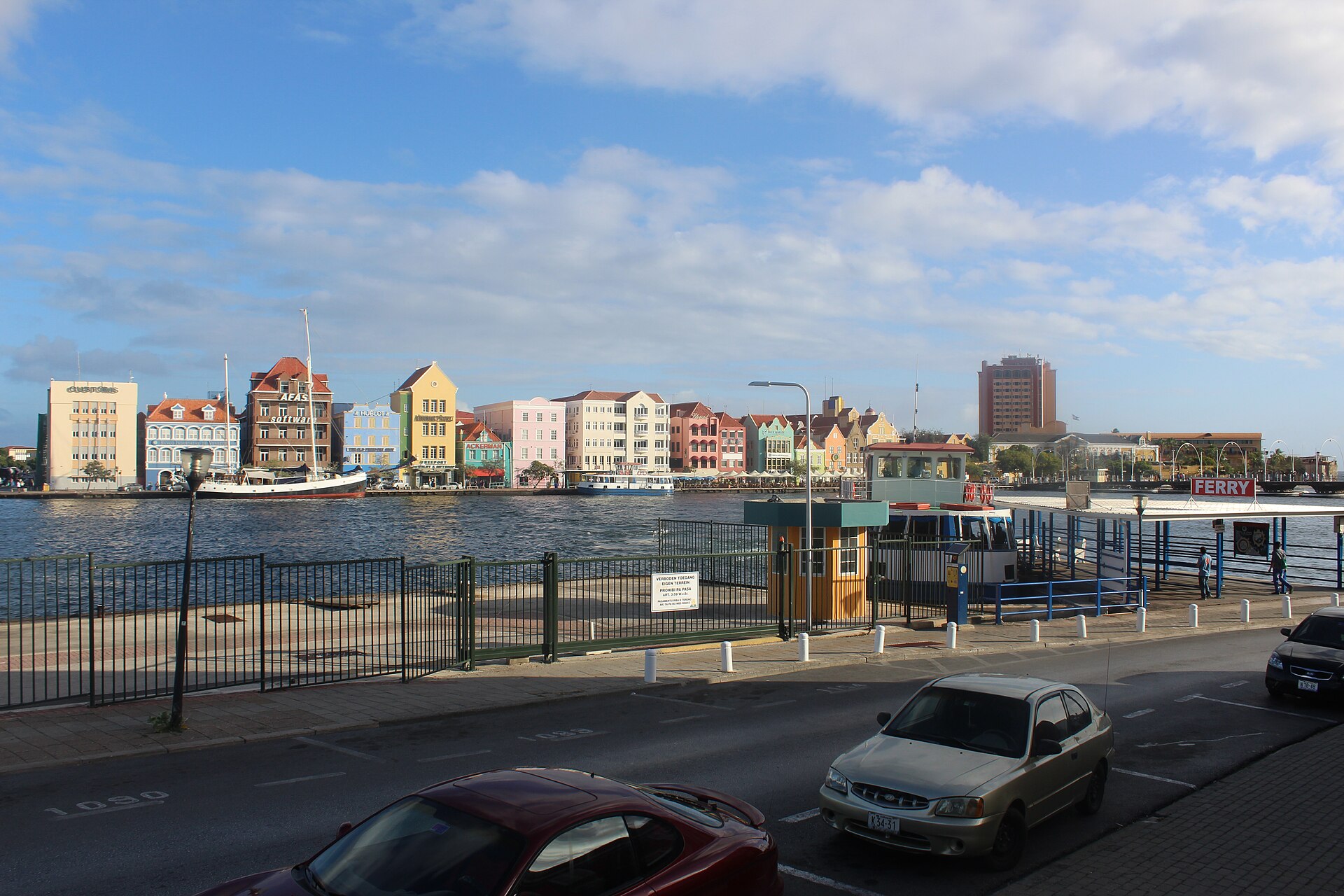 Punda Ferry Dock
