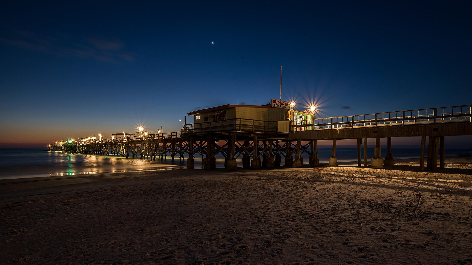 Redington Long Pier