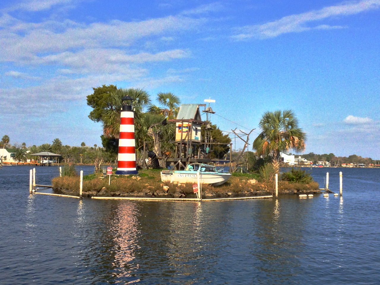 View near Riverhaven Marina