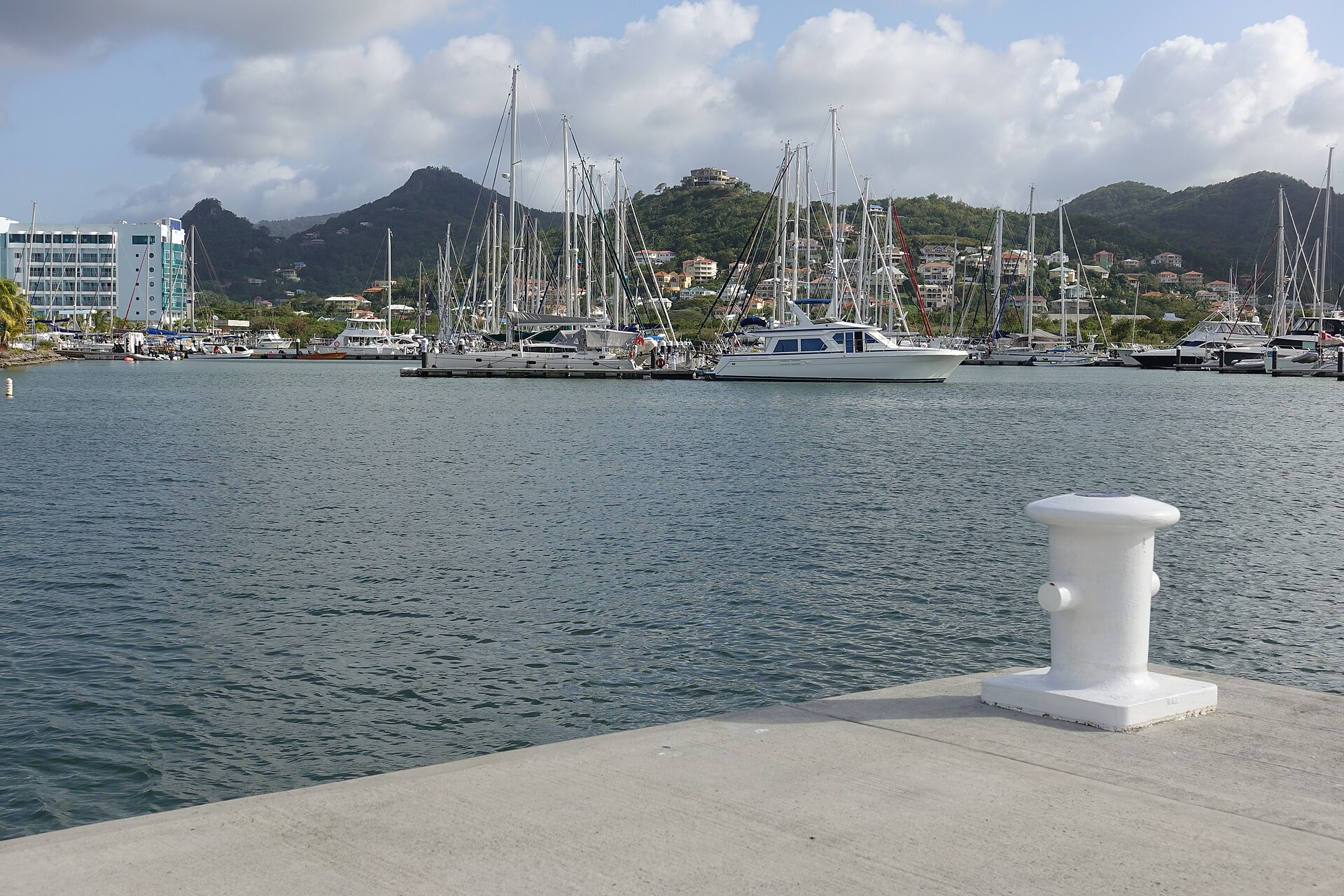Rodney Bay Marina