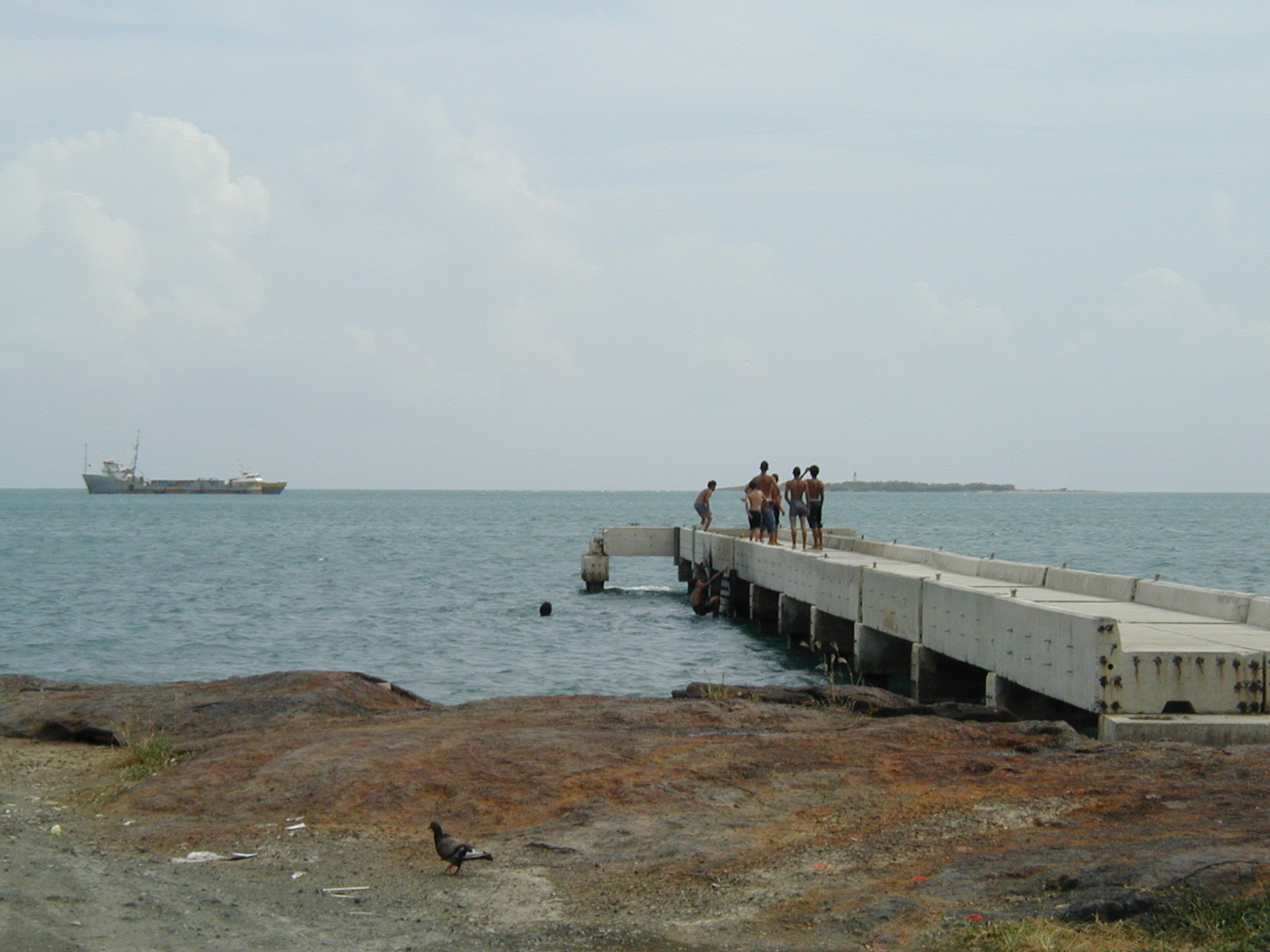 Ruins Pier