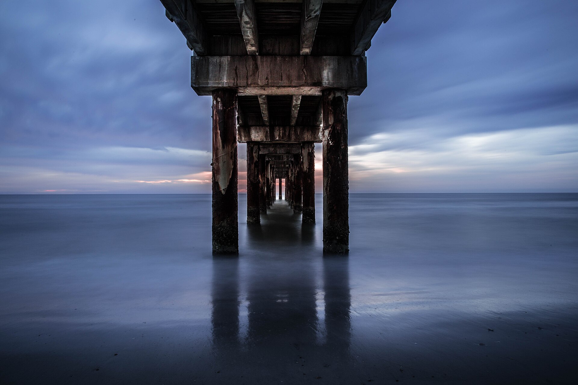 Saint Augustine Beach Pier