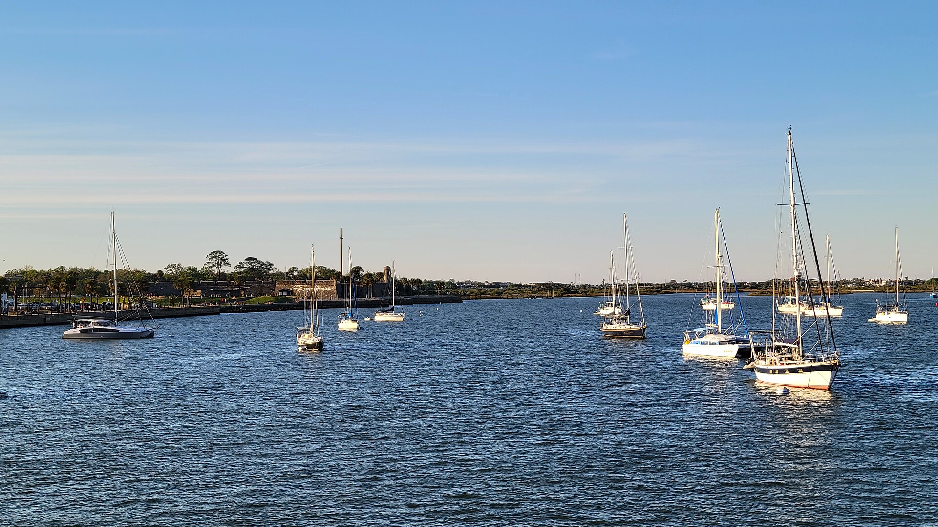 Saint Augustine Municipal Marina