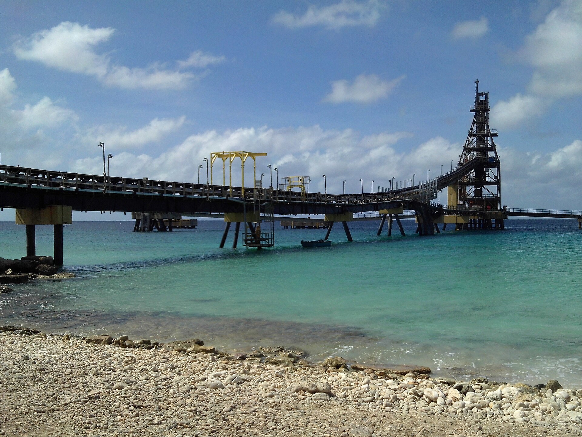 Salt pier